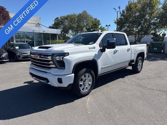 CHEVROLET SILVERADO HD 2024 2GC4YVEY4R1135487 image